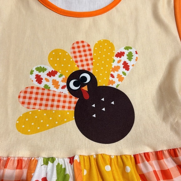 Thanksgiving/ Turkey dress! - Picture 2 of 5